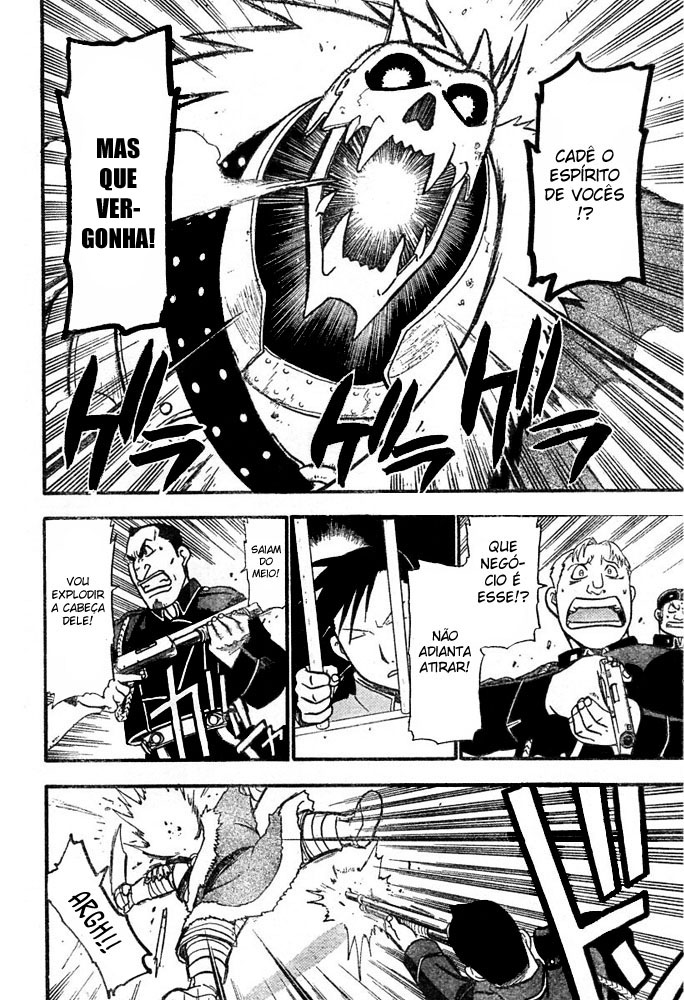 Fullmetal Alchemist Capítulo 35 Página 26