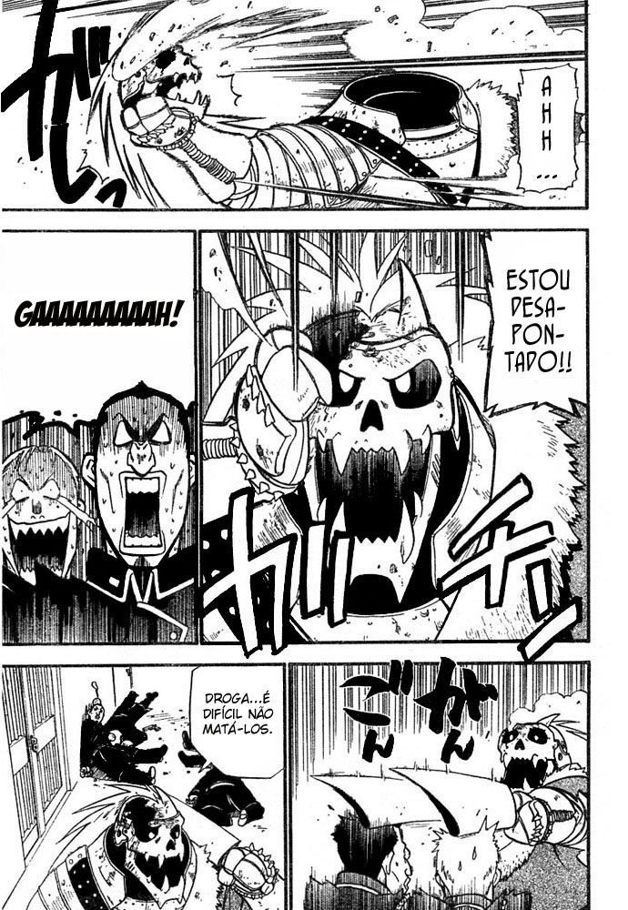 Fullmetal Alchemist Capítulo 35 Página 27