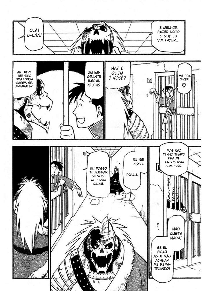 Fullmetal Alchemist Capítulo 35 Página 28