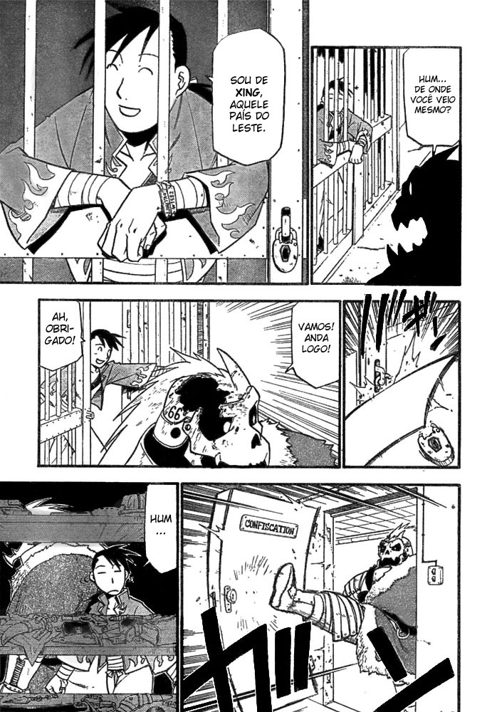 Fullmetal Alchemist Capítulo 35 Página 29