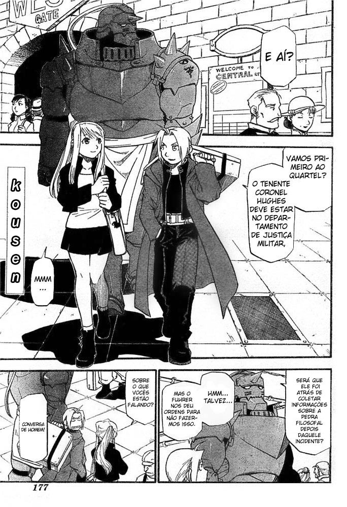 Fullmetal Alchemist Capítulo 35 Página 3