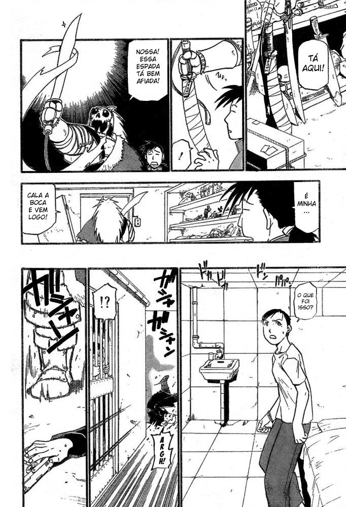 Fullmetal Alchemist Capítulo 35 Página 30