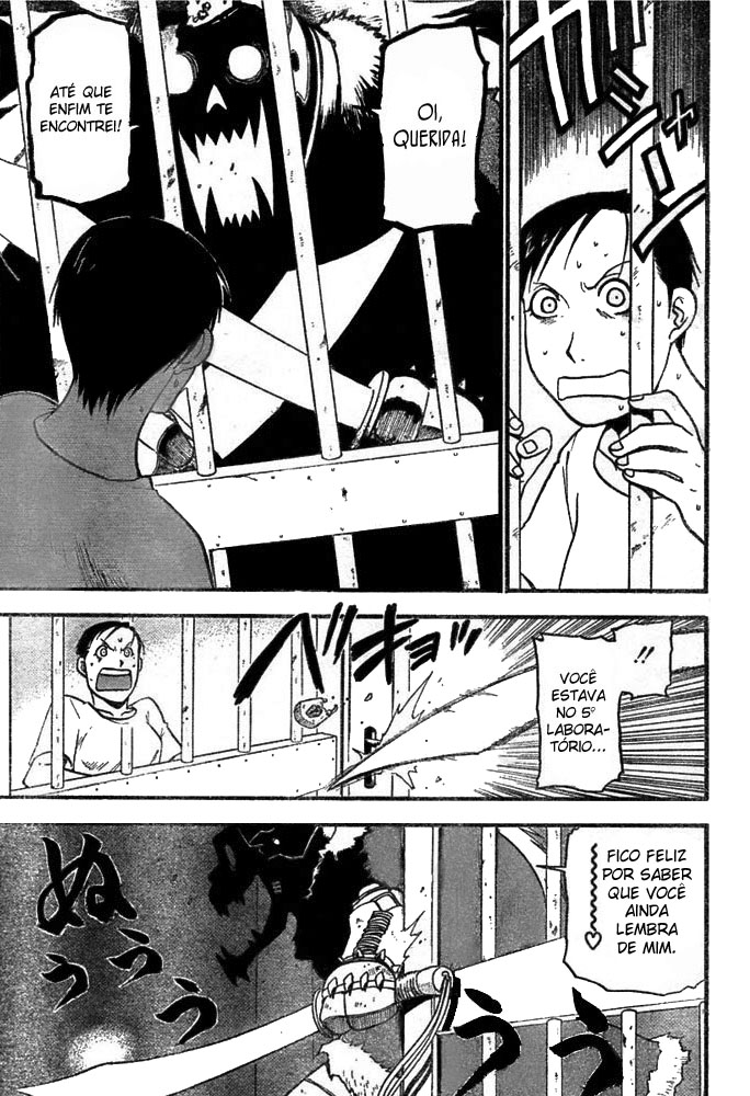 Fullmetal Alchemist Capítulo 35 Página 31
