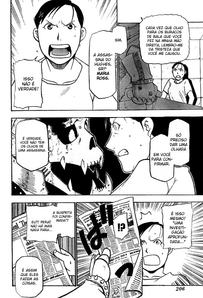 Fullmetal Alchemist Capítulo 35 Página 32