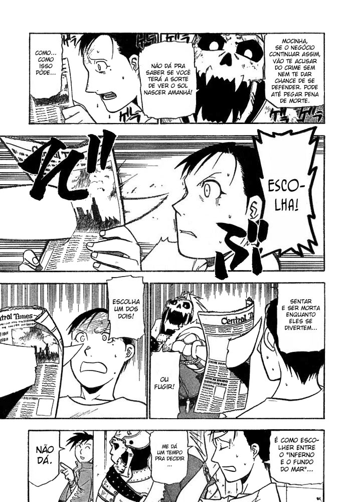 Fullmetal Alchemist Capítulo 35 Página 33