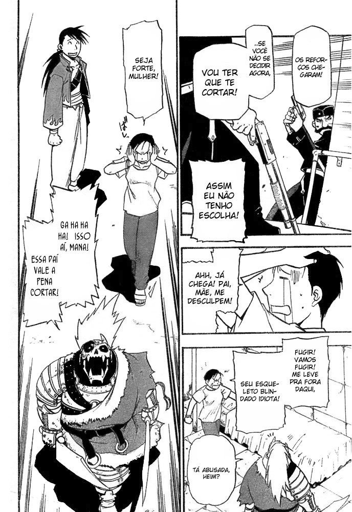Fullmetal Alchemist Capítulo 35 Página 34