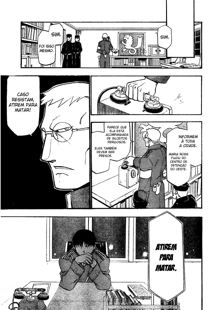 Fullmetal Alchemist Capítulo 35 Página 35