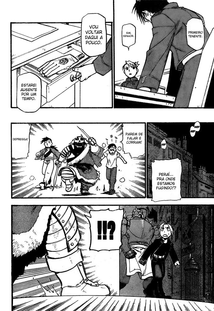 Fullmetal Alchemist Capítulo 35 Página 36