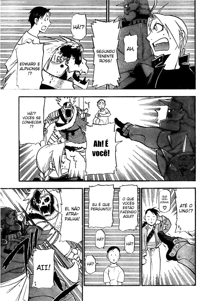 Fullmetal Alchemist Capítulo 35 Página 37