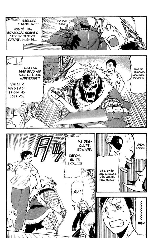 Fullmetal Alchemist Capítulo 35 Página 38
