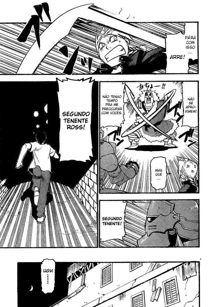 Fullmetal Alchemist Capítulo 35 Página 39