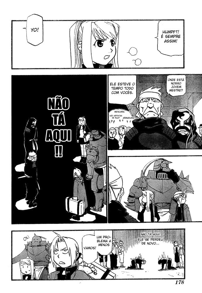 Fullmetal Alchemist Capítulo 35 Página 4