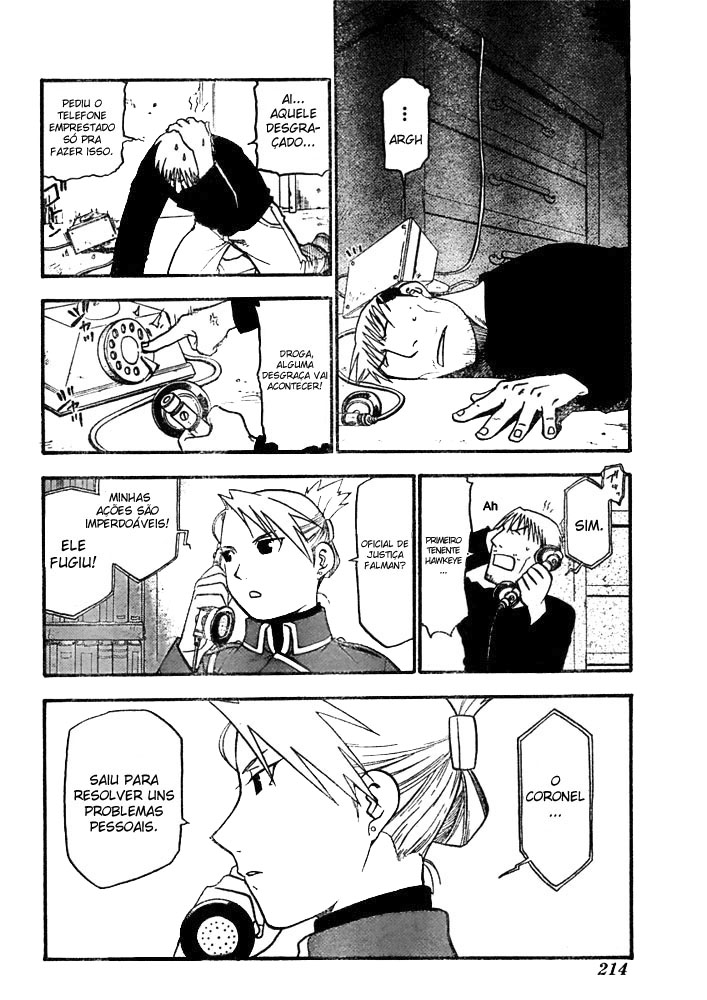 Fullmetal Alchemist Capítulo 35 Página 40