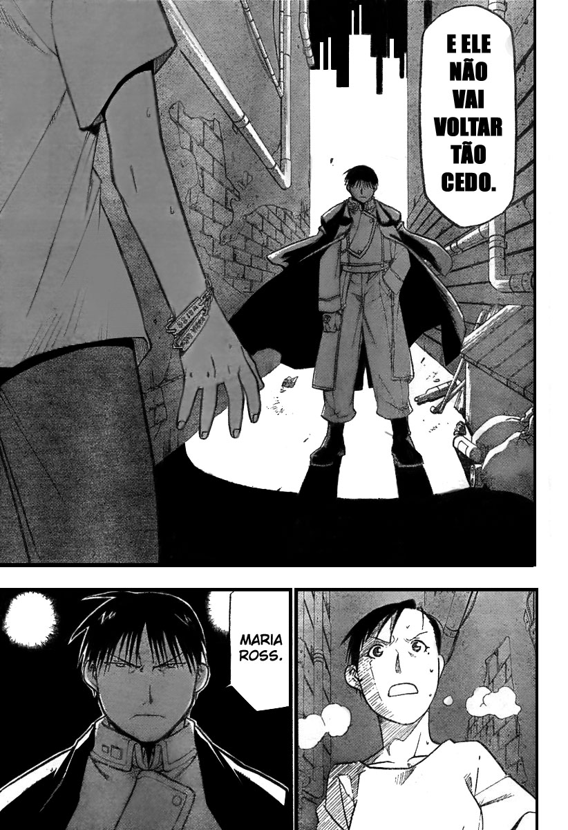 Fullmetal Alchemist Capítulo 35 Página 41