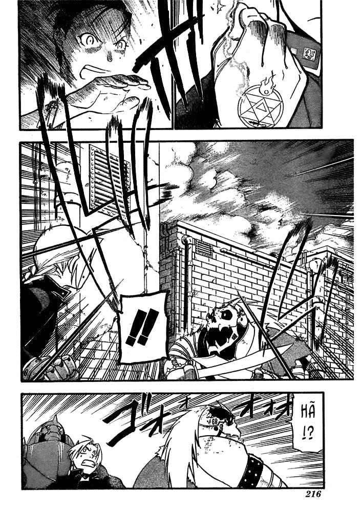 Fullmetal Alchemist Capítulo 35 Página 42