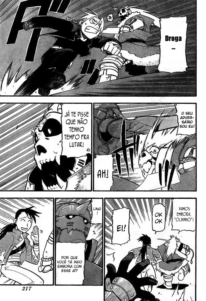 Fullmetal Alchemist Capítulo 35 Página 43