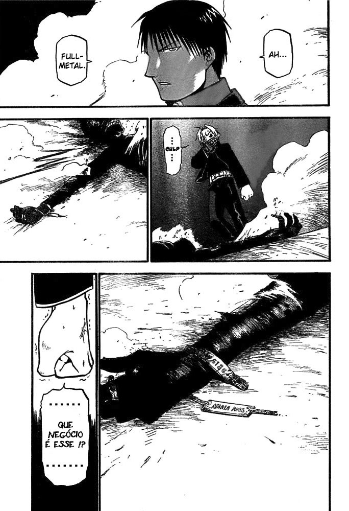Fullmetal Alchemist Capítulo 35 Página 45