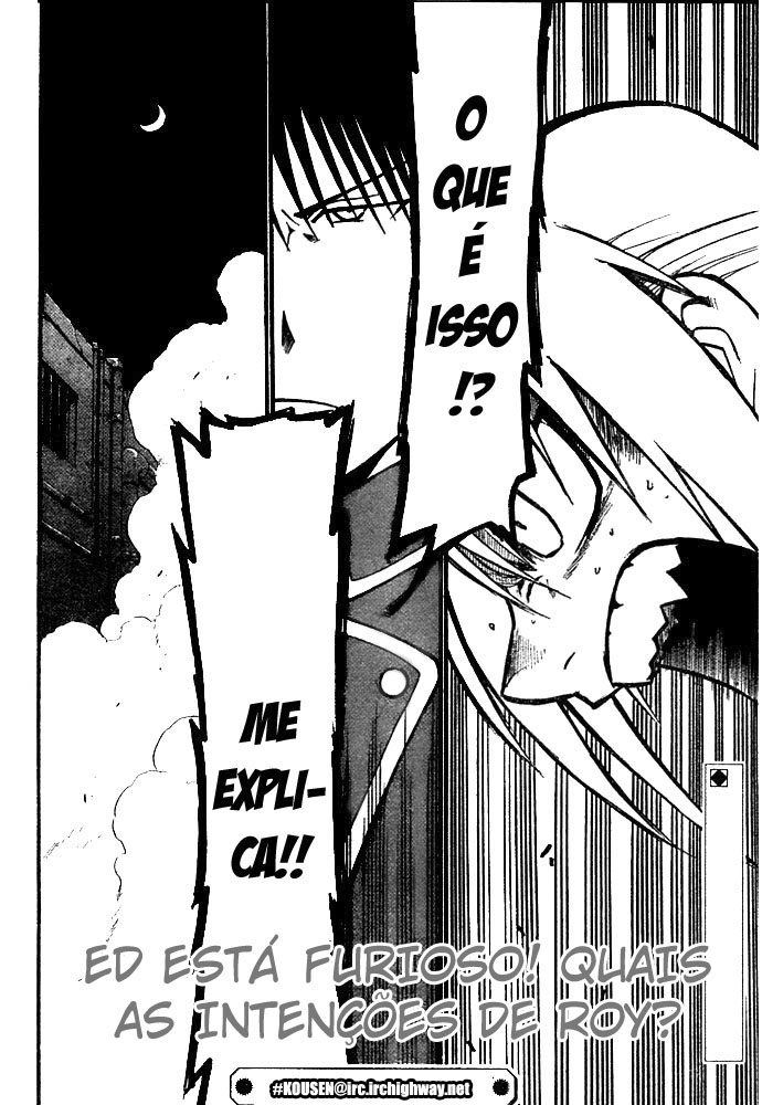 Fullmetal Alchemist Capítulo 35 Página 46