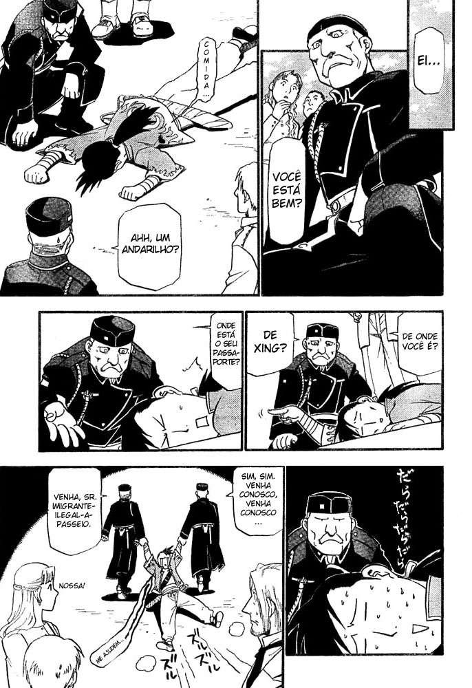 Fullmetal Alchemist Capítulo 35 Página 5