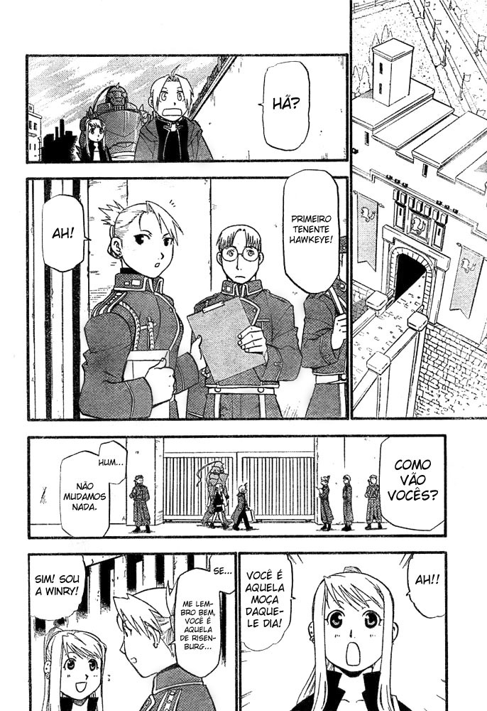 Fullmetal Alchemist Capítulo 35 Página 6