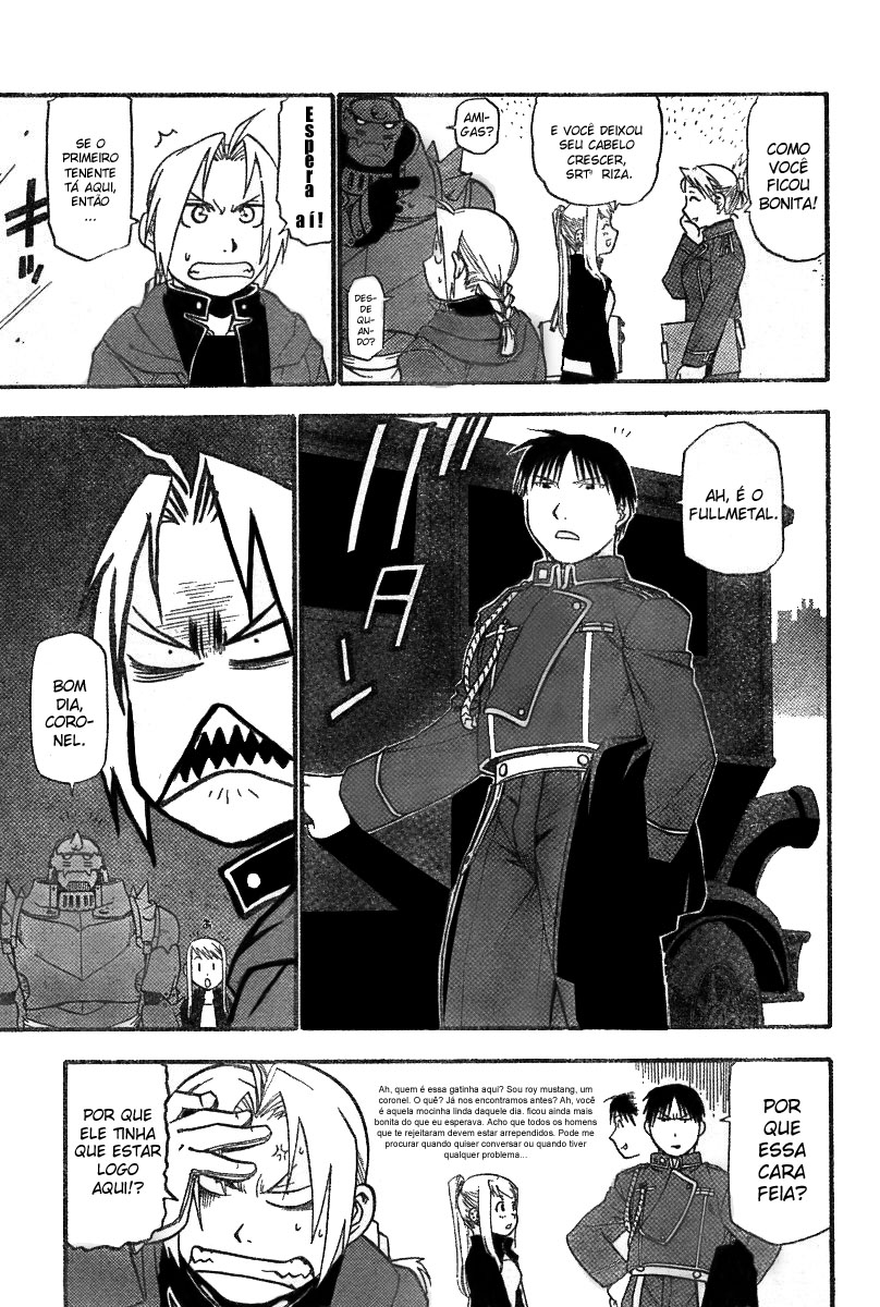 Fullmetal Alchemist Capítulo 35 Página 7