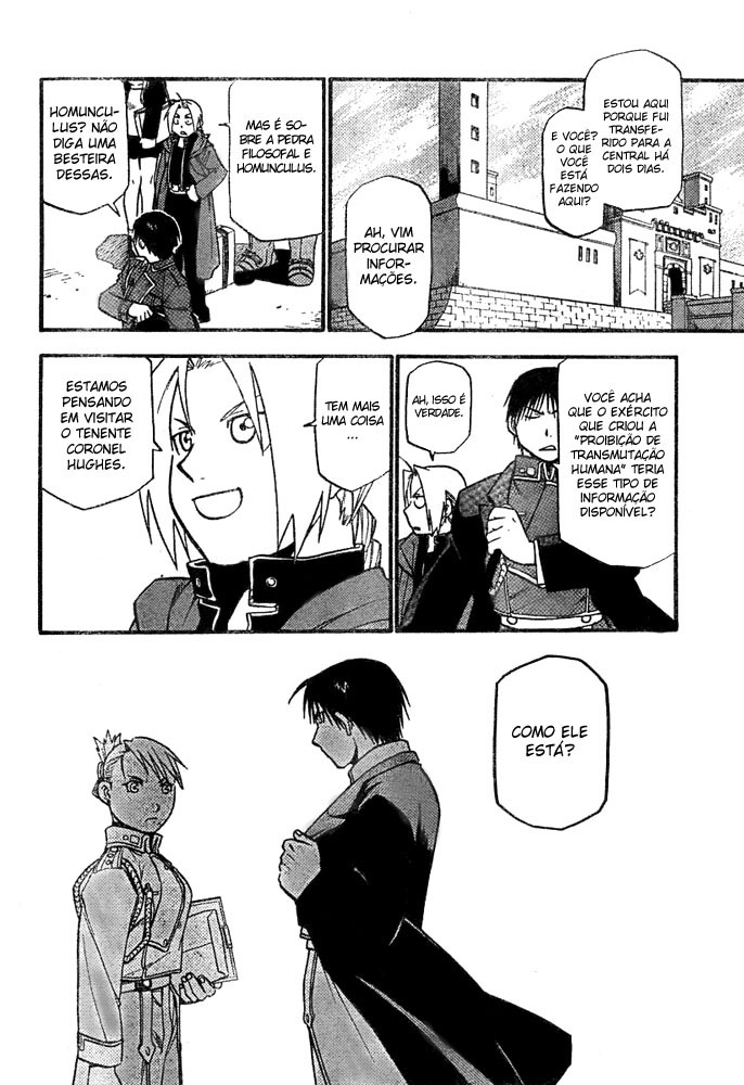 Fullmetal Alchemist Capítulo 35 Página 8