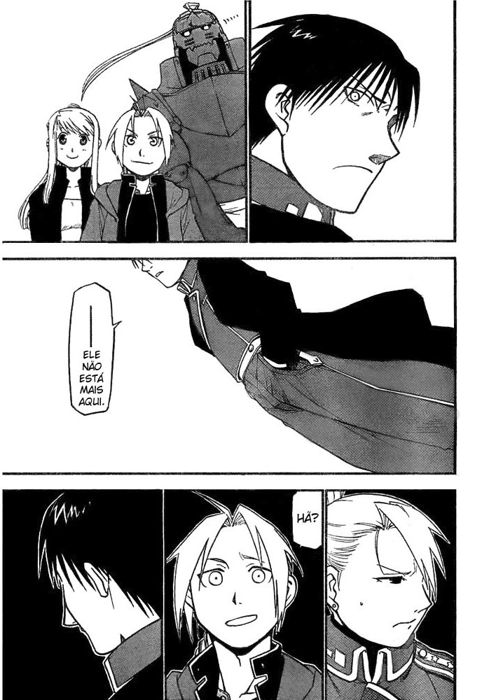 Fullmetal Alchemist Capítulo 35 Página 9