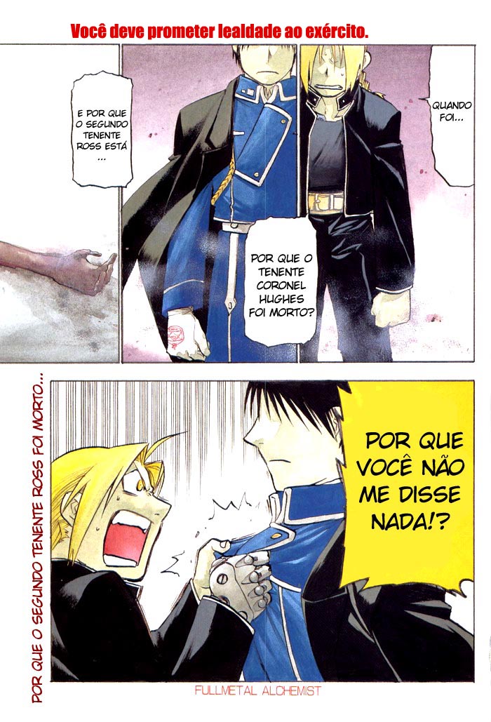 Fullmetal Alchemist Capítulo 36 Página 1