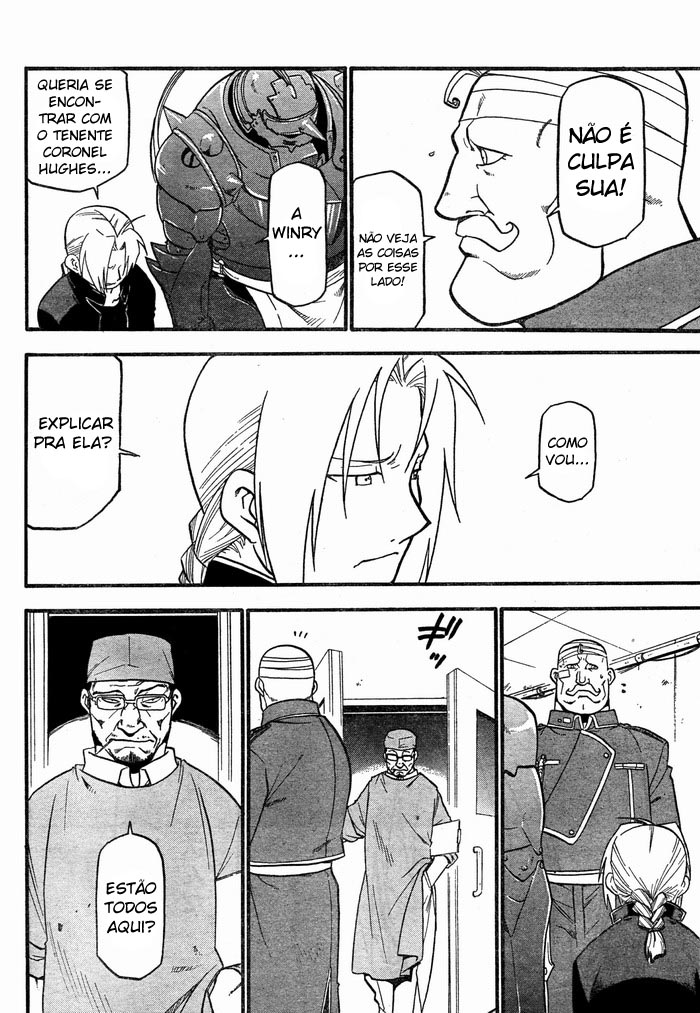 Fullmetal Alchemist Capítulo 36 Página 10