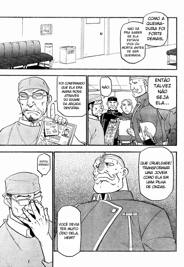Fullmetal Alchemist Capítulo 36 Página 11