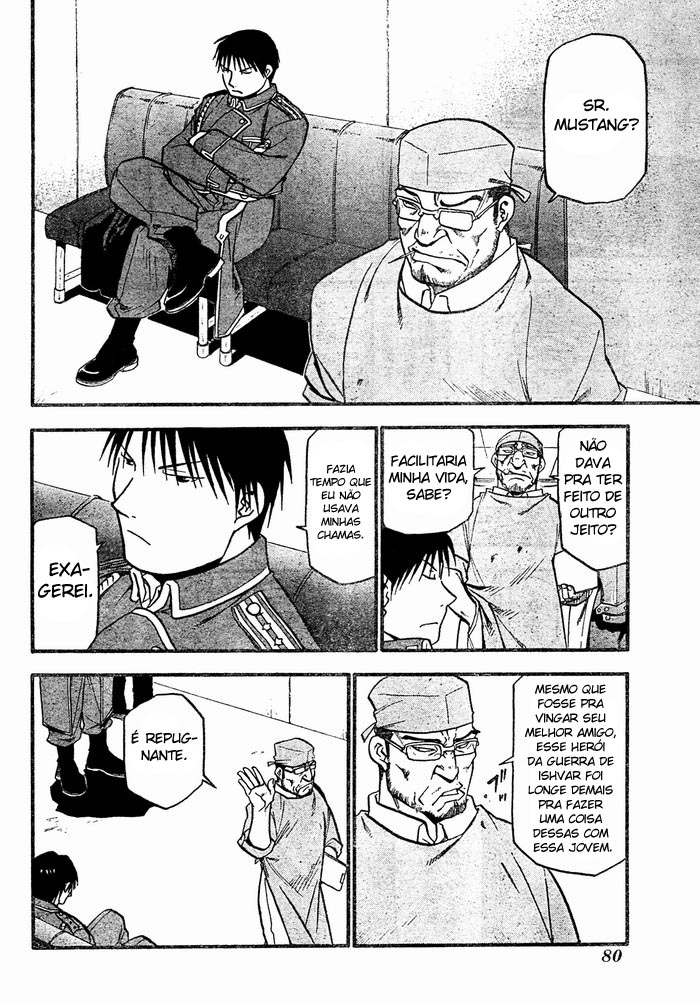 Fullmetal Alchemist Capítulo 36 Página 12