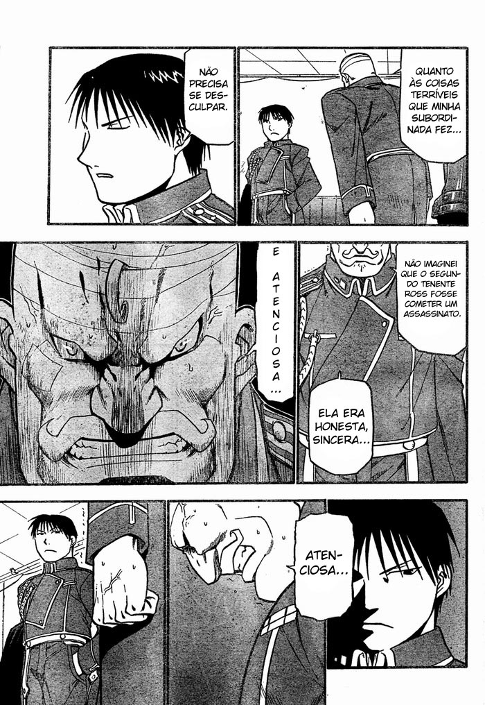 Fullmetal Alchemist Capítulo 36 Página 13