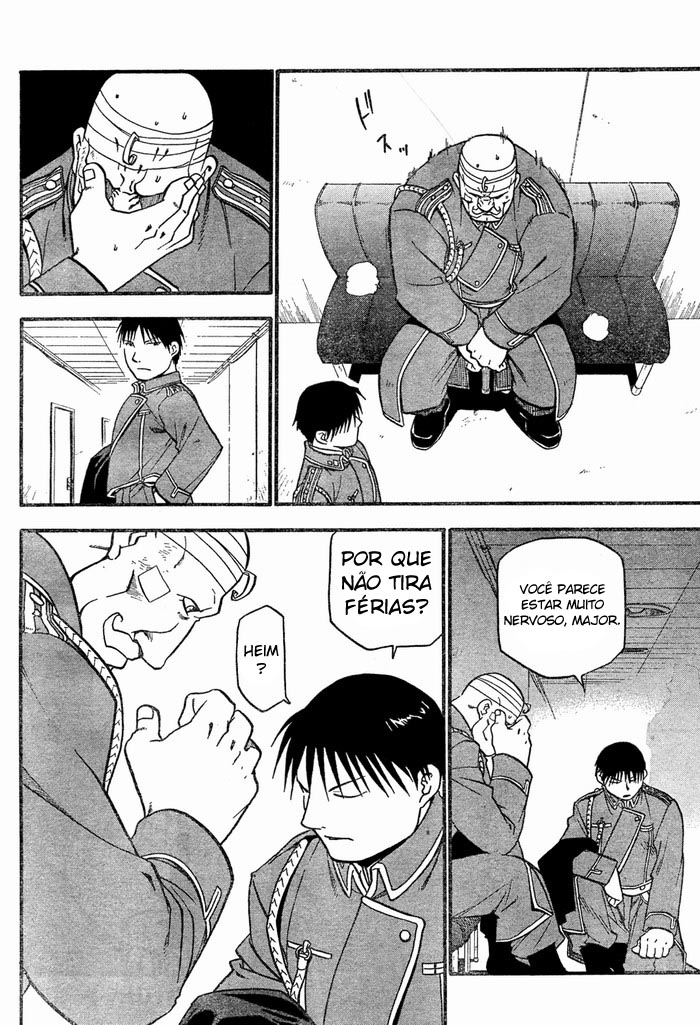 Fullmetal Alchemist Capítulo 36 Página 14