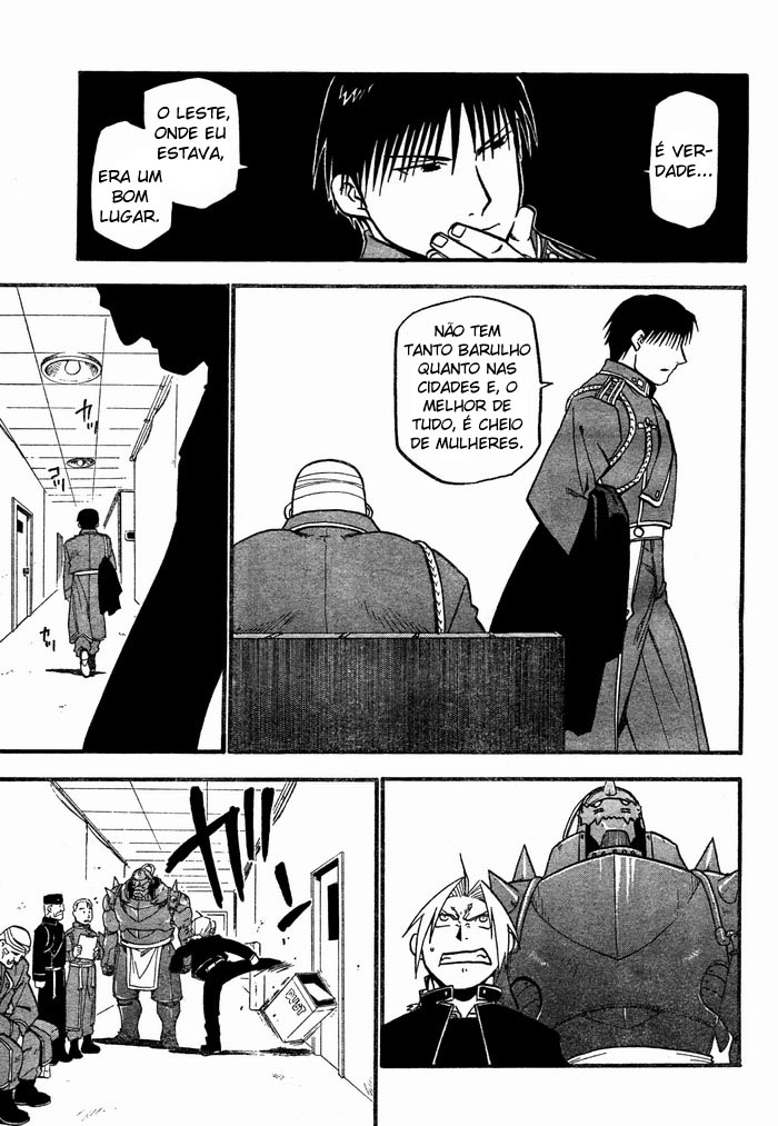 Fullmetal Alchemist Capítulo 36 Página 15