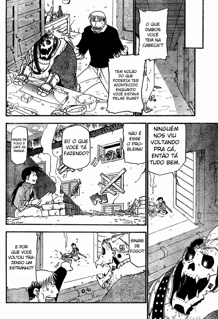 Fullmetal Alchemist Capítulo 36 Página 16