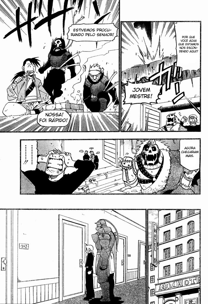 Fullmetal Alchemist Capítulo 36 Página 17