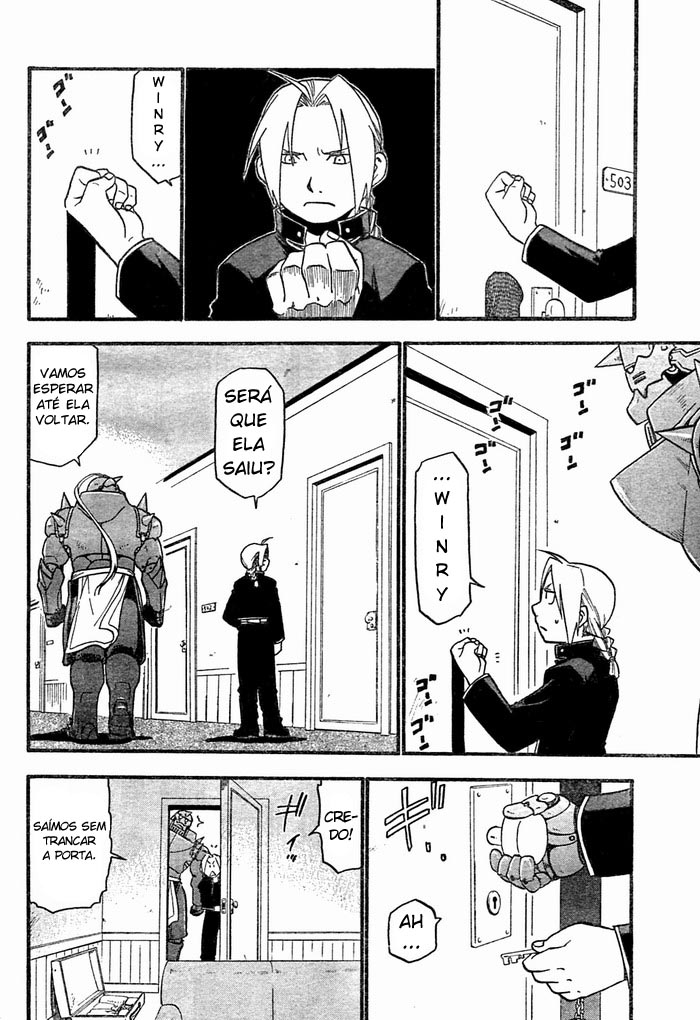 Fullmetal Alchemist Capítulo 36 Página 18