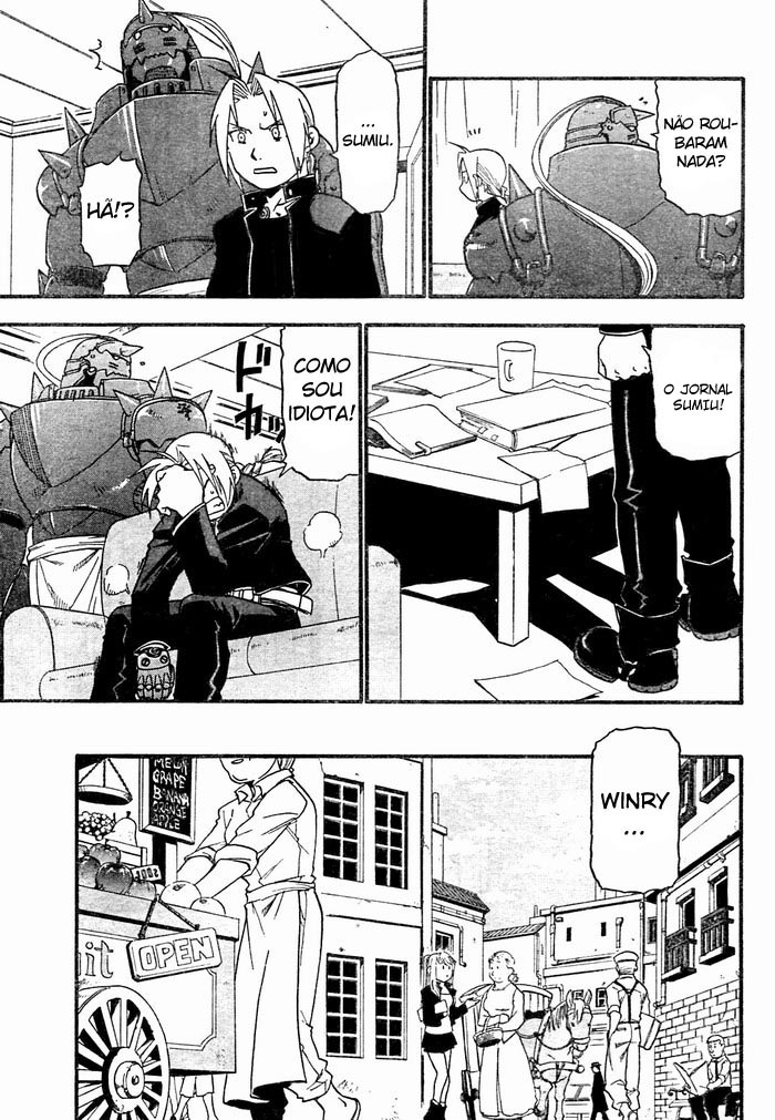 Fullmetal Alchemist Capítulo 36 Página 19