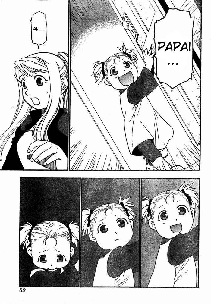 Fullmetal Alchemist Capítulo 36 Página 21