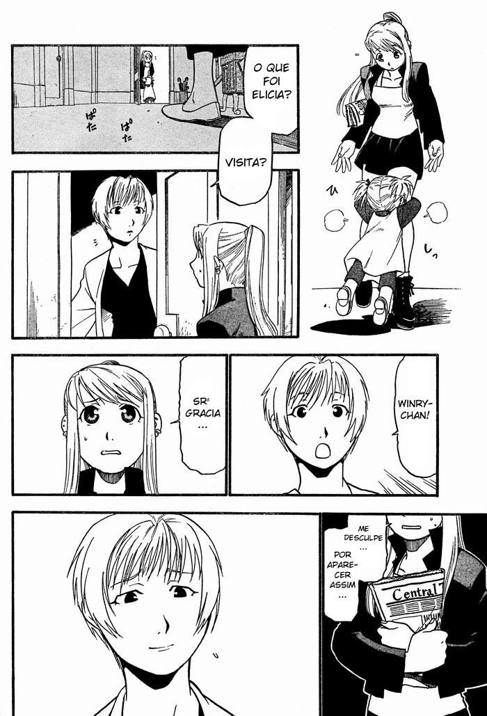 Fullmetal Alchemist Capítulo 36 Página 22