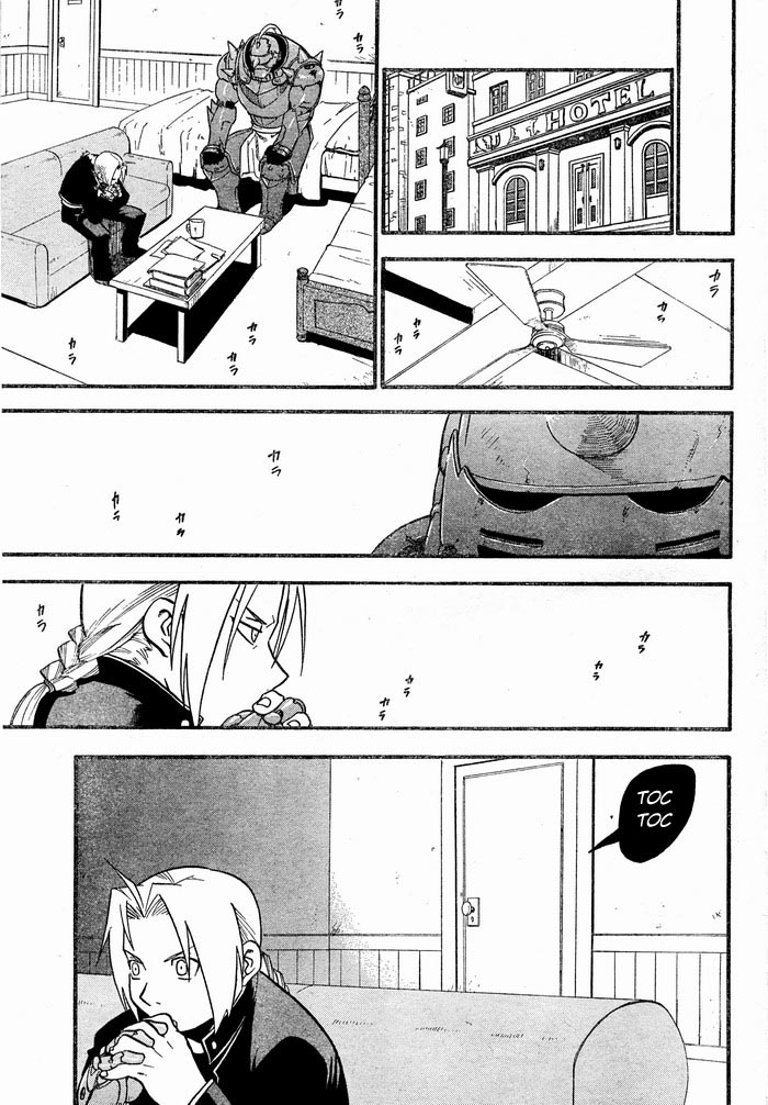 Fullmetal Alchemist Capítulo 36 Página 23