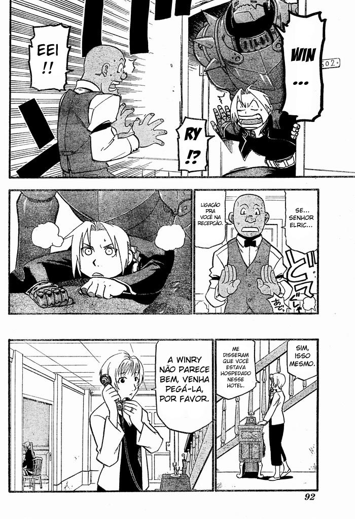 Fullmetal Alchemist Capítulo 36 Página 24