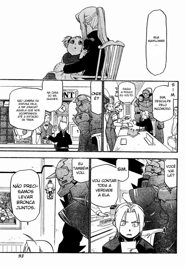 Fullmetal Alchemist Capítulo 36 Página 25