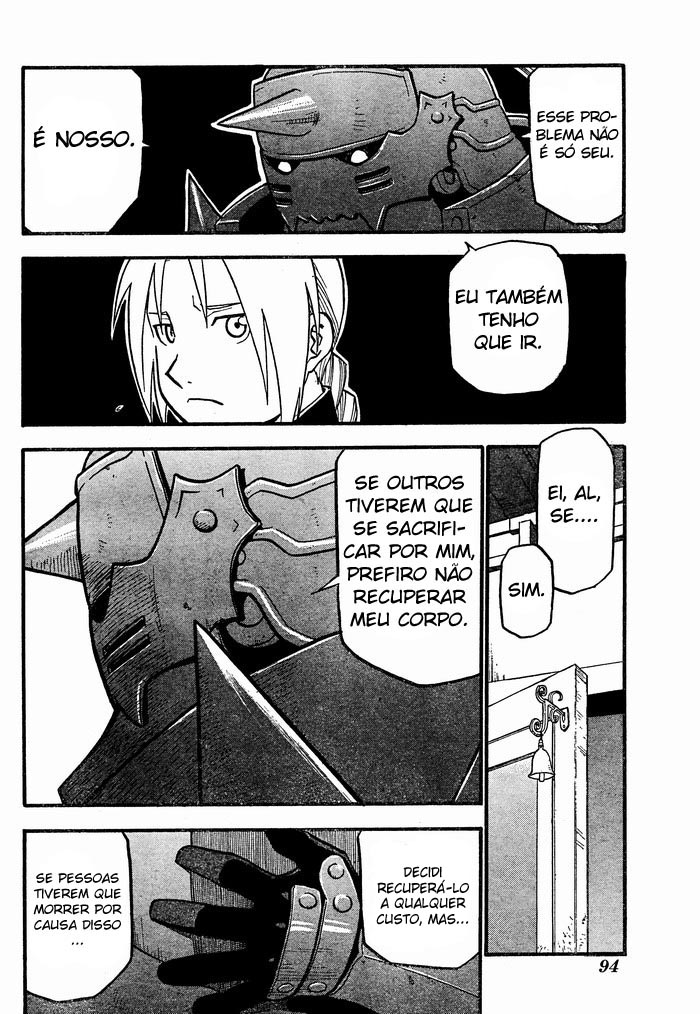 Fullmetal Alchemist Capítulo 36 Página 26