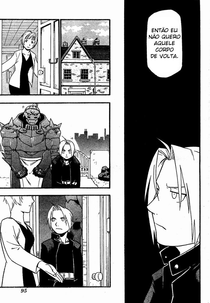 Fullmetal Alchemist Capítulo 36 Página 27