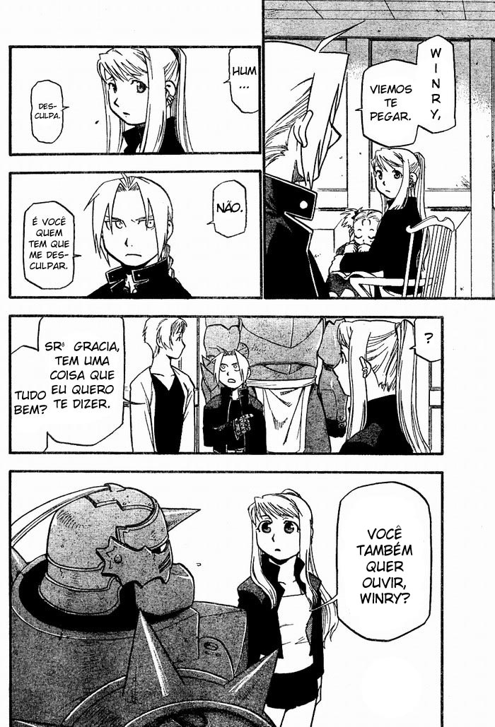 Fullmetal Alchemist Capítulo 36 Página 28