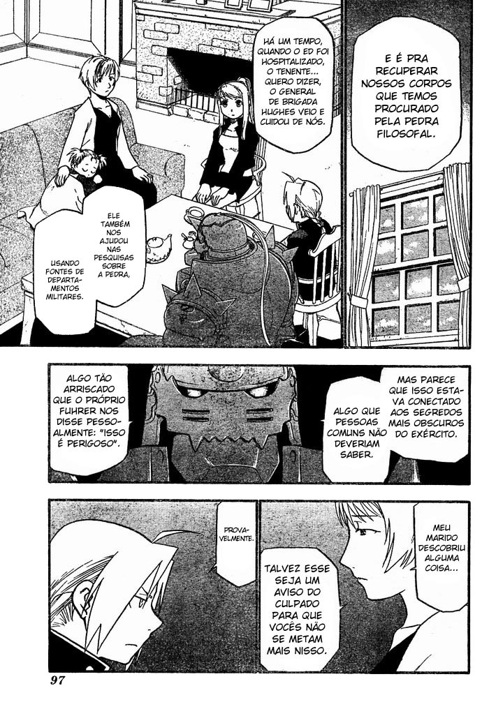 Fullmetal Alchemist Capítulo 36 Página 29