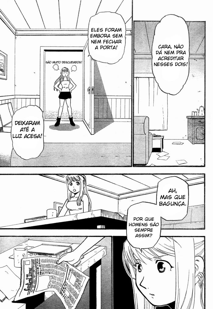 Fullmetal Alchemist Capítulo 36 Página 3