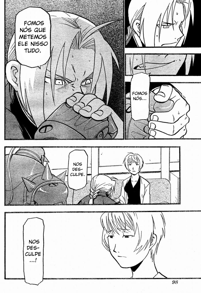 Fullmetal Alchemist Capítulo 36 Página 30