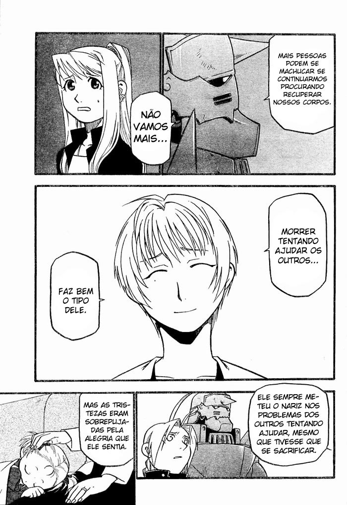 Fullmetal Alchemist Capítulo 36 Página 31